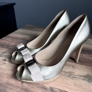 Salvatore Ferragamo Heels - Gently Used